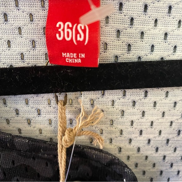 Mitchell & Ness Wild Life Mesh Miami Futbol button front jersey size small - Picture 4 of 9